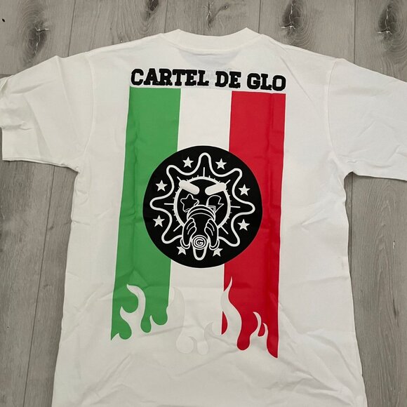 Glo Gang White tee - Picture 2 of 3